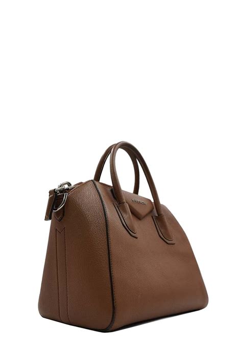 givenchy antigona small pony brown|givenchy antigona small price.